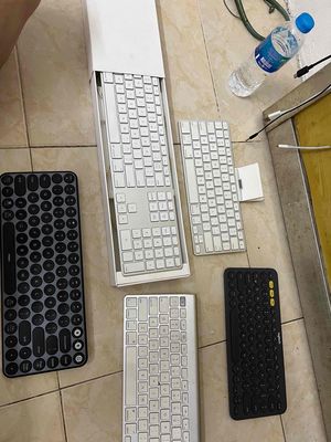 Bàn phím Apple bàn phím logitech Bàn phím MIIIW. Mua bán Phụ kiện (Màn hình, Chuột...) tại Quận Tân Phú Tp Hồ Chí Minh được đăng bởi Min Min