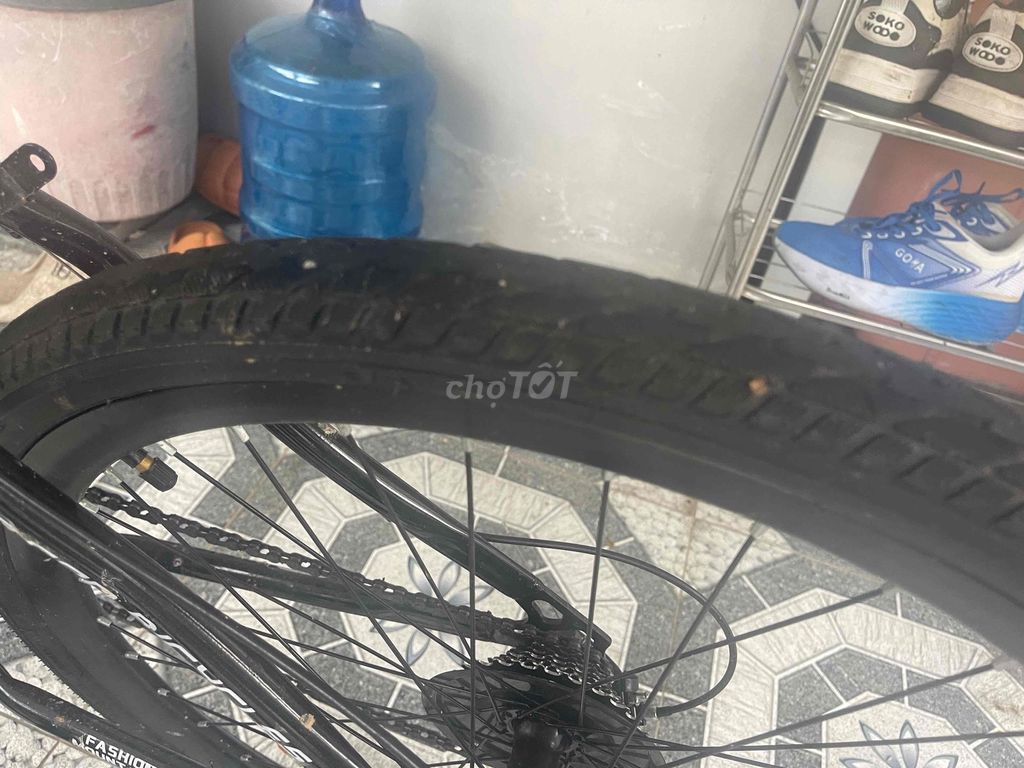 Không sử dụng cần bán. Mua bán Xe đạp tại Thị xã Bến Cát Bình Dương được đăng bởi Xuân việt  hình 4