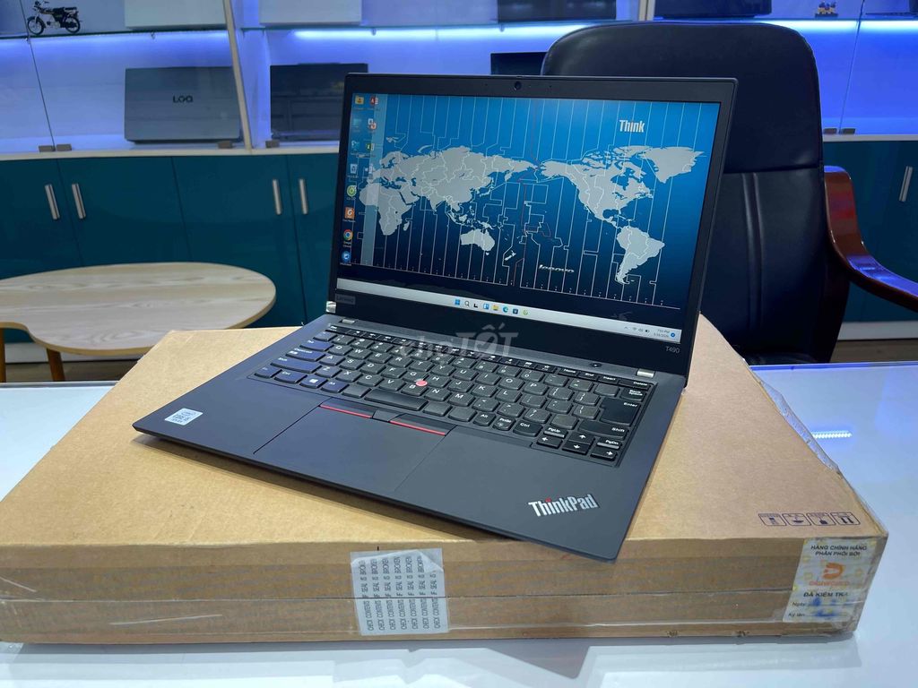 Lenovo Thinkpad T490 i5-10210U 8GB/256GB/14.0. Mua bán Laptop tại Quận Ninh Kiều Cần Thơ được đăng bởi HOÀNG MAI STORE hình 1
