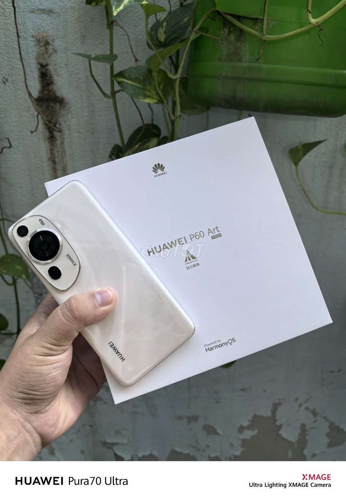 Huawei P60 Art 12/512GB Zin áp, Fullbox, 99%, gl