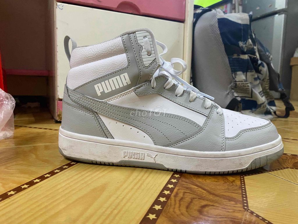 Puma nam chính hãng V6 size 42 cổ cao còn mới tinh. Mua bán Giày dép tại Quận Gò Vấp Tp Hồ Chí Minh được đăng bởi Nguyễn Thị Thu Hường hình 1