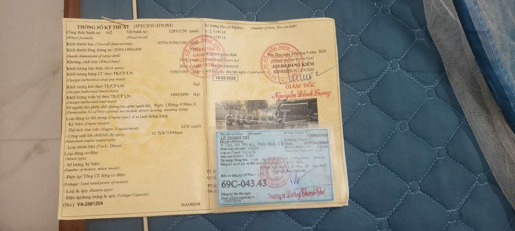 Ben nang tai 1, 3 tấn đời 2017 máy chất xe vừa kh. Mua bán Xe tải, xe ben tại Huyện Mỹ Đức Hà Nội được đăng bởi van duy hình 5