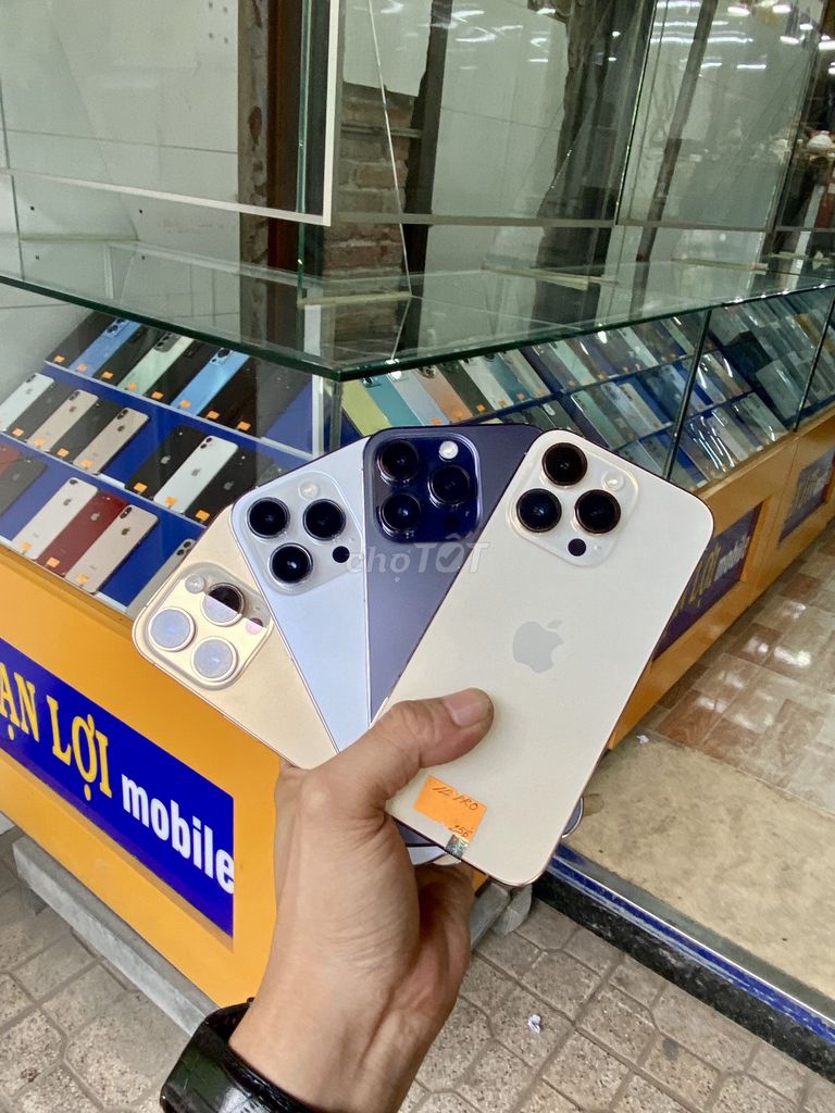 iPhone 14 Pro 256GB Quốc Tế Đẹp Keng!!!. Mua bán Điện thoại tại Thành phố Bến Tre Bến Tre được đăng bởi VanLoi Mobile hình 1