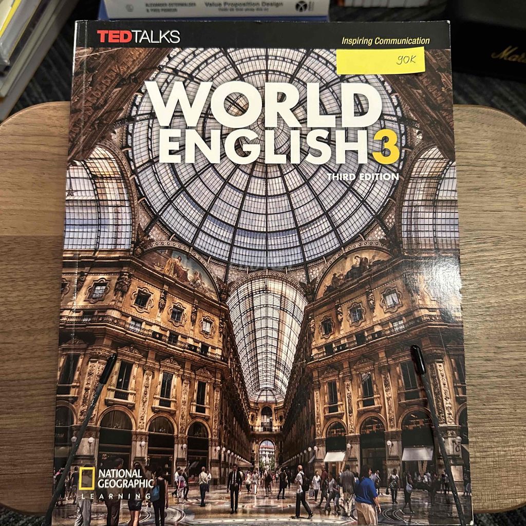 Giáo trình tiếng Anh World English 3. Mua bán Sách tại Quận 3 Tp Hồ Chí Minh được đăng bởi Nhật Toàn hình 1