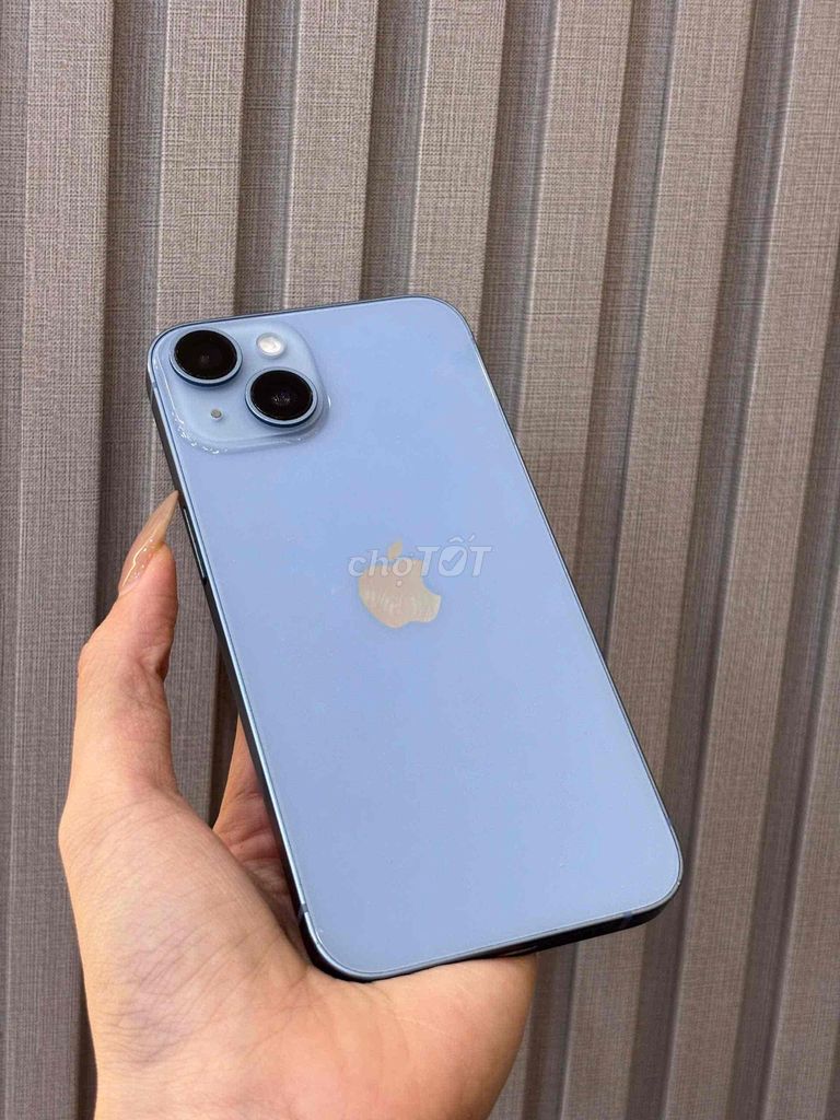 iPhone 14 128GB Xanh Pin 96 Bh 12/2026 Vn 98% 9282. Mua bán Điện thoại tại Quận Ninh Kiều Cần Thơ được đăng bởi Quý Mobile Cần thơ hình 1