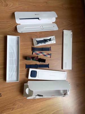 Apple watch 6 -44mm - xanh. Mua bán Thiết bị đeo thông minh tại Quận Bình Tân Tp Hồ Chí Minh được đăng bởi Phuong MT
