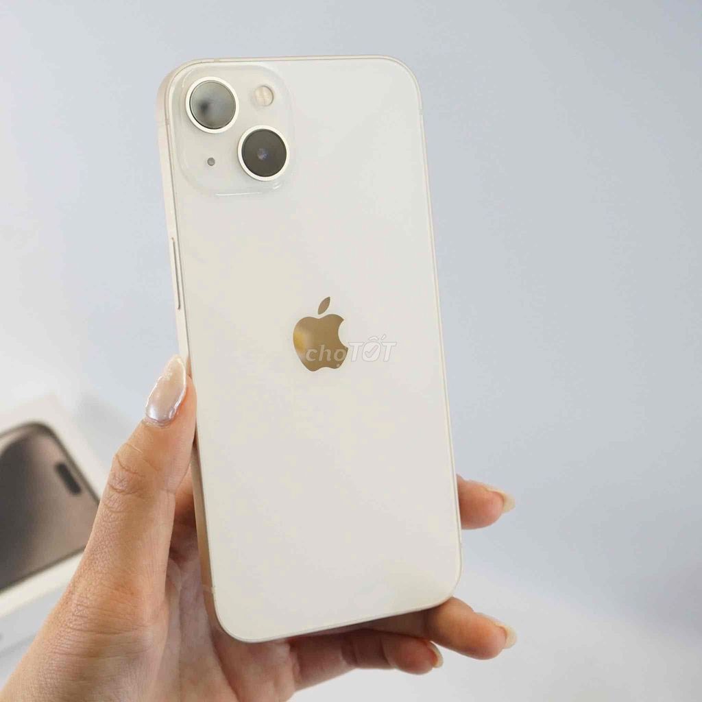 Apple iPhone 13 128GB Trắng Mới. Mua bán Điện thoại tại Quận Tân Phú Tp Hồ Chí Minh được đăng bởi thực hình 1