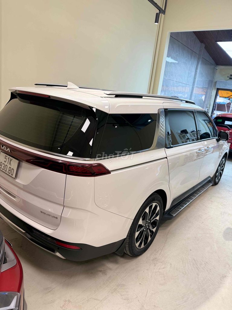 Kia Carnival 2023 Signature 2.2D - 42000 km. Mua bán Ô tô tại Quận 8 Tp Hồ Chí Minh được đăng bởi Đăng Xe Lướt hình 4