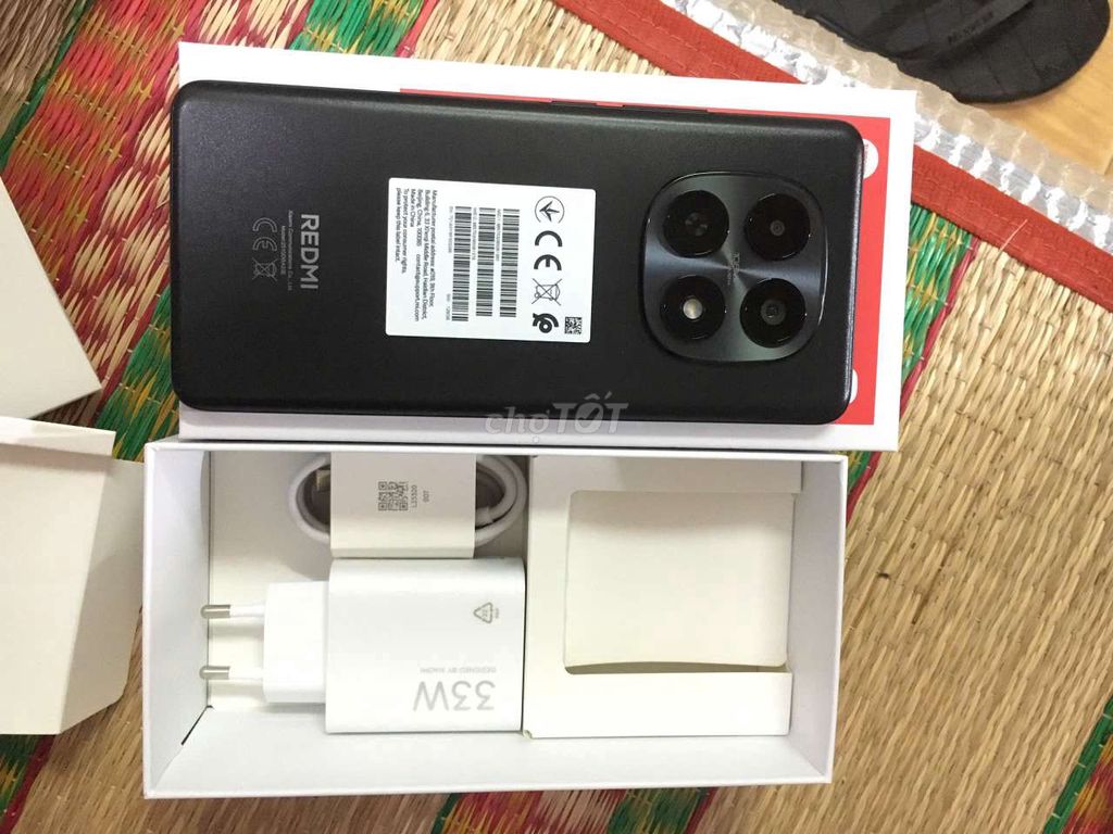 Xiaomi Redmi Note 15 8GB/128GB Đen. Mua bán Điện thoại tại Huyện Hóc Môn Tp Hồ Chí Minh được đăng bởi Nguyễn tấn tiến hình 1