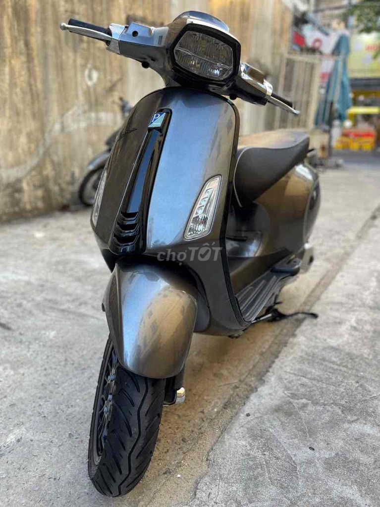 Vespa 2020 xám titan đèn led phanh abs 52tr. Mua bán Xe máy tại Quận Thanh Khê Đà Nẵng được đăng bởi Long hình 3