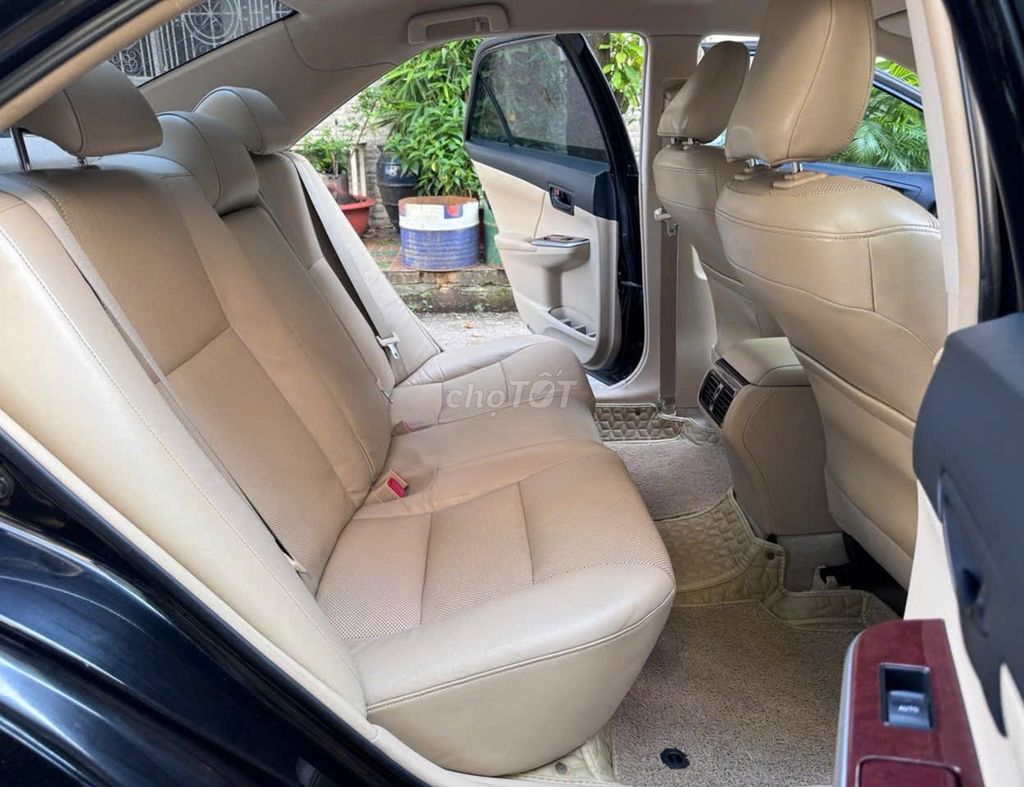 Toyota Camry 2012 2.5 G MIỄN CHÊ. Mua bán Ô tô tại Huyện Hóc Môn Tp Hồ Chí Minh được đăng bởi CHỢ Ô TÔ AN SƯƠNG hình 12