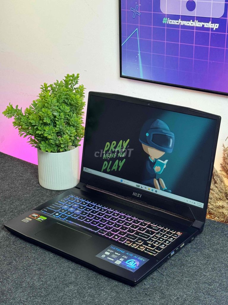 MSI Katana A15 AMD R7-8845HS 16/512/4060 zá ngon. Mua bán Laptop tại Quận 10 Tp Hồ Chí Minh được đăng bởi Phạm Anh Tuấn hình 1