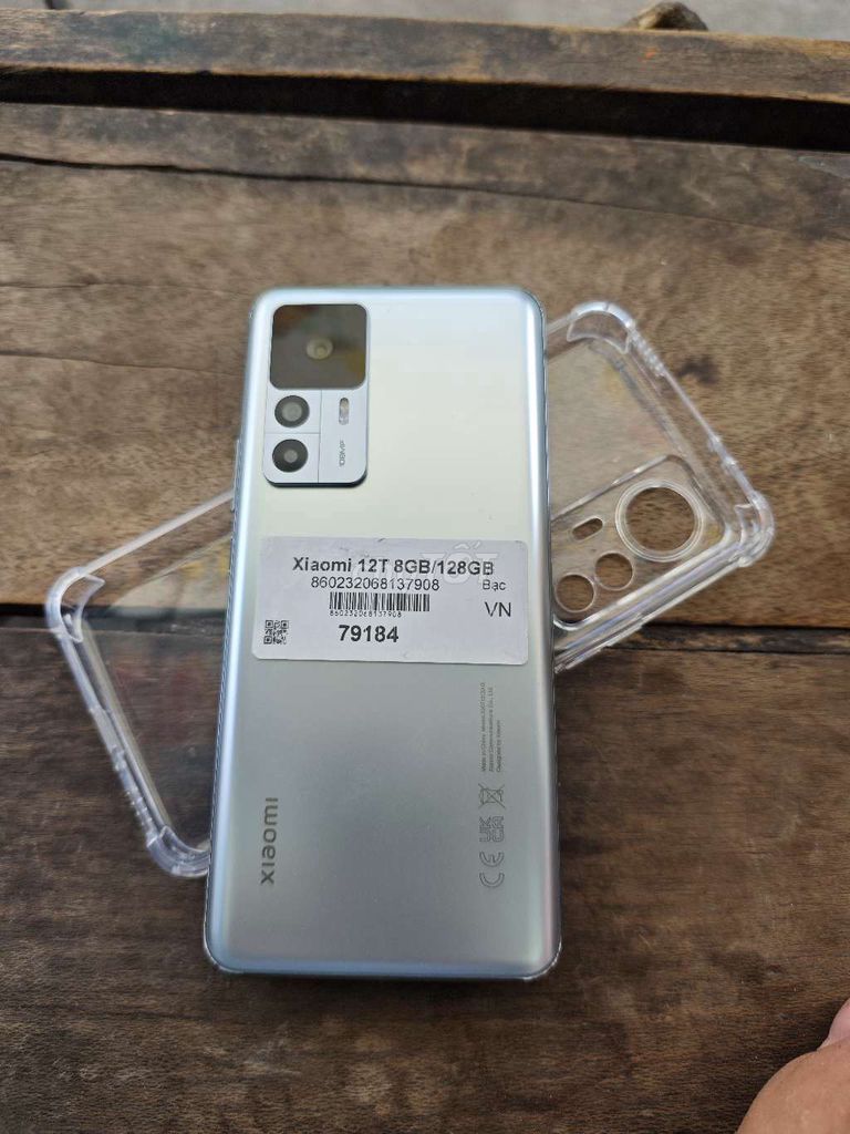 Xiaomi 12T 8GB/128GB Bạc. Mua bán Điện thoại tại Thành phố Thuận An Bình Dương được đăng bởi Uy Tính Là Vàng  hình 1