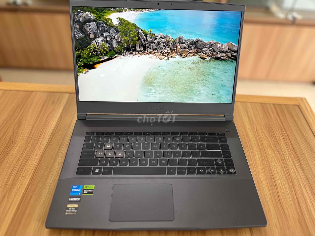 MSI Thin 15 B12UC i5-12450H,Ram 16GB/512GB,RTX3050. Mua bán Laptop tại Thành phố Long Xuyên An Giang được đăng bởi Laptop Mai Lý Nghĩa hình 1