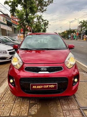 Kia Morning Luxury 2019 Đỏ 60000 km
