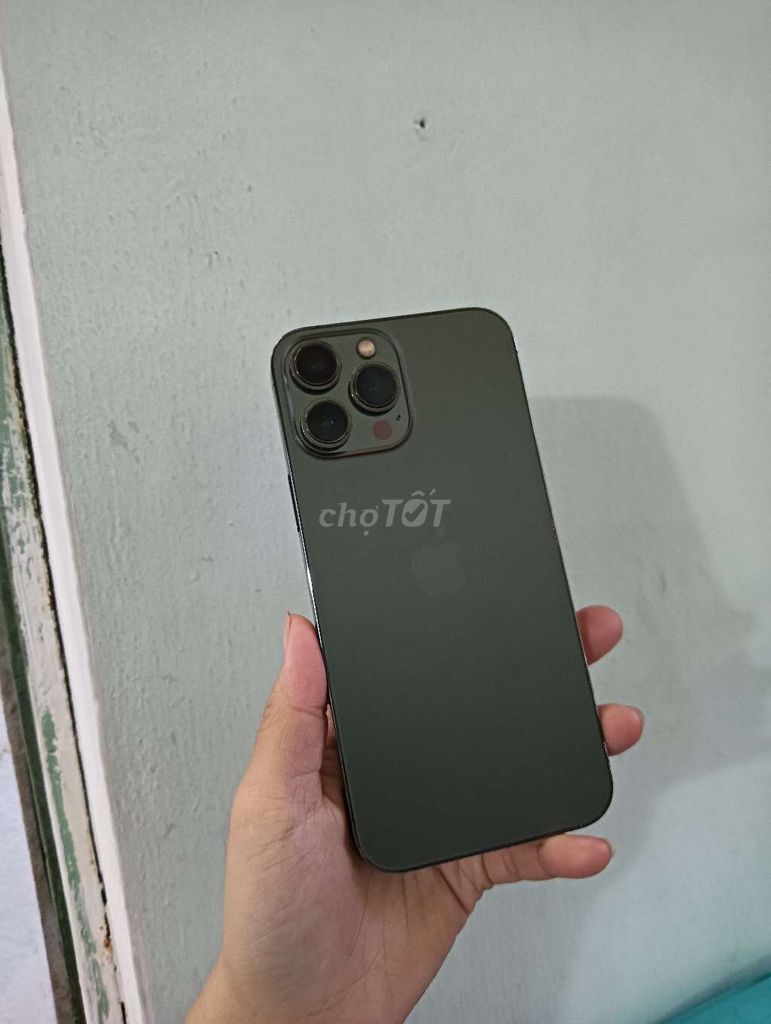 IPhone 13 Pro Max 128GB Đen VNa, nguyên rin. Mua bán Điện thoại tại Quận Hải Châu Đà Nẵng được đăng bởi hoài An  hình 1