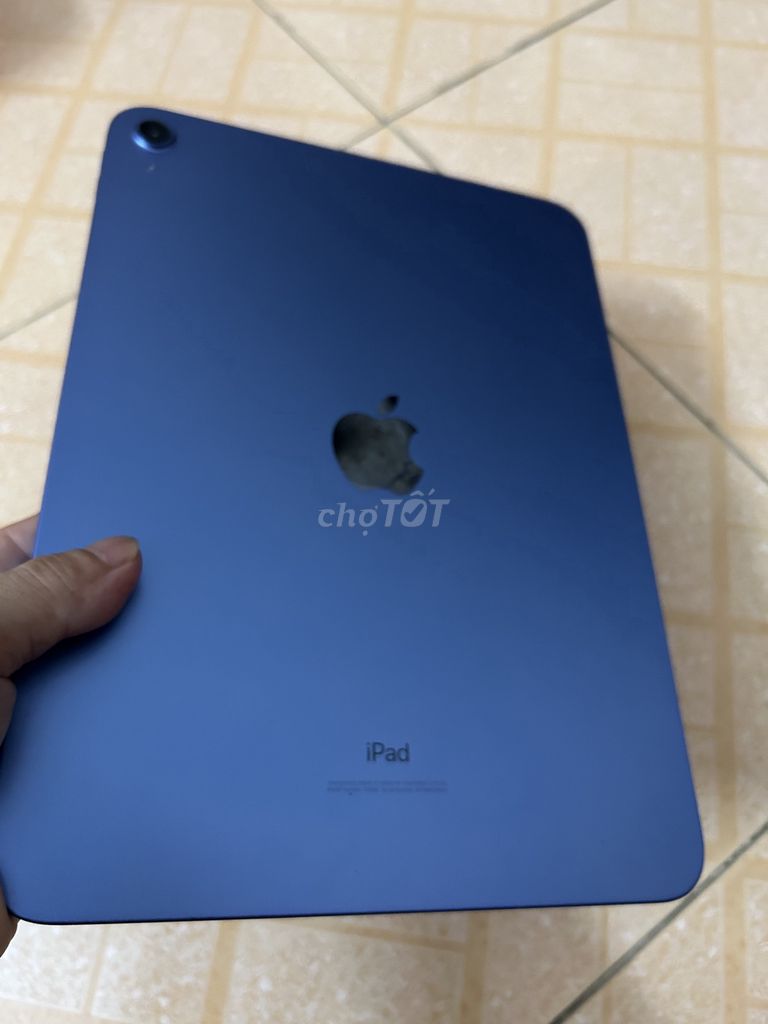 Ipad Gen 10 64G 98% zin nguyên seri trùng vỏ. Mua bán Máy tính bảng tại Quận Tân Phú Tp Hồ Chí Minh được đăng bởi Johntran hình 1