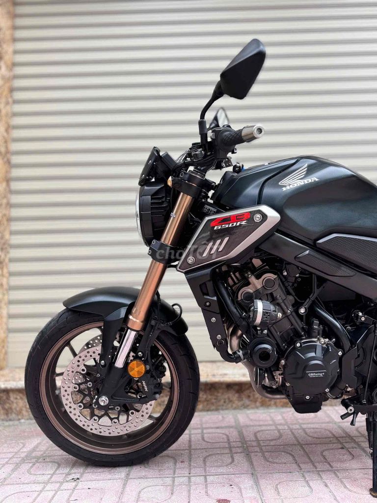 Хонда CB 650R ABS FI 2022 Сине-серый глиттер
