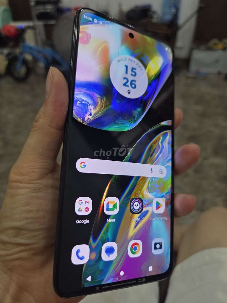 Motorola Moto G82 5G 128GB Đen Đã sử dụng. Mua bán Điện thoại tại Quận Cầu Giấy Hà Nội được đăng bởi mr Vuong hình 1