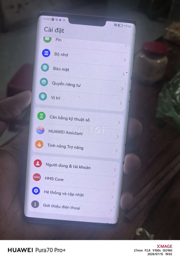 Huawei Mate 30 Pro Tím. Mua bán Điện thoại tại Huyện Bình Chánh Tp Hồ Chí Minh được đăng bởi quỳnh chi hình 1