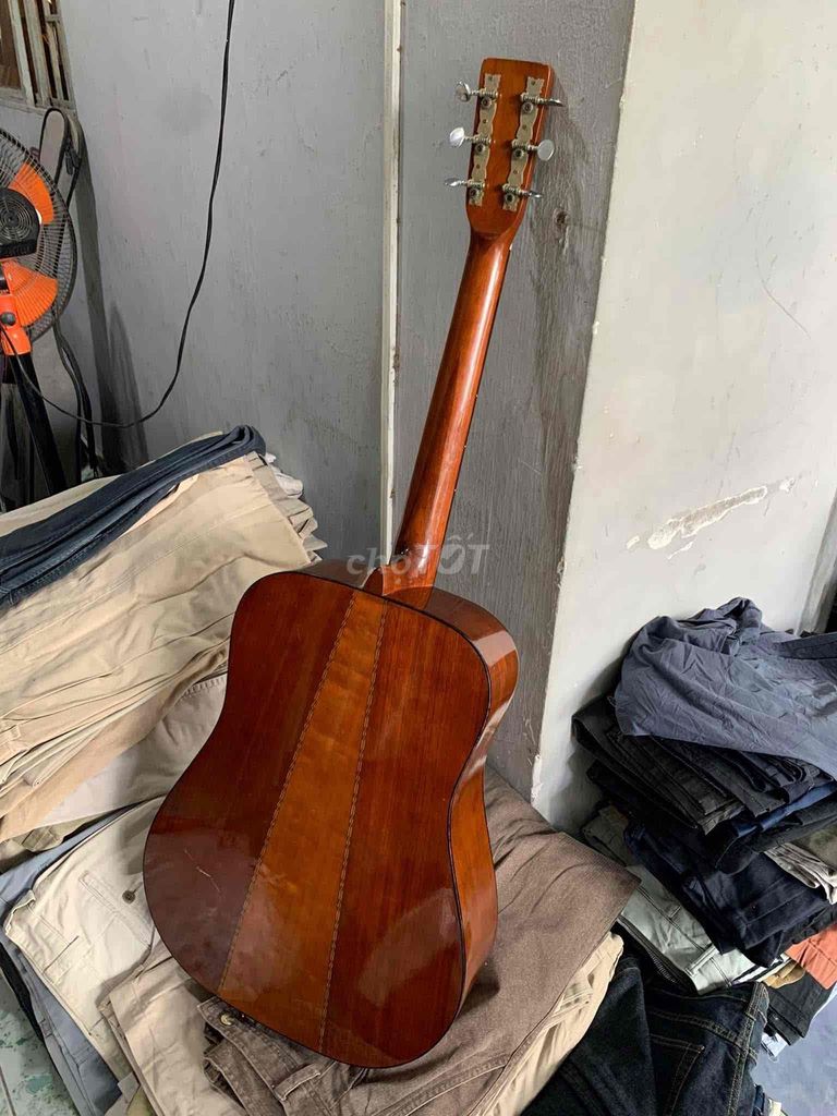 Guitar Acoustic Morris W13. Mua bán Nhạc cụ tại Huyện Châu Thành An Giang được đăng bởi Trần Văn Sample hình 1