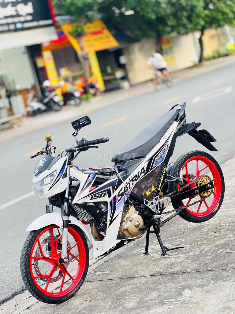 xe satria 2019. Mua bán Xe máy tại Thị xã Bến Cát Bình Dương được đăng bởi xe máy trả góp tín nghĩa  hình 1