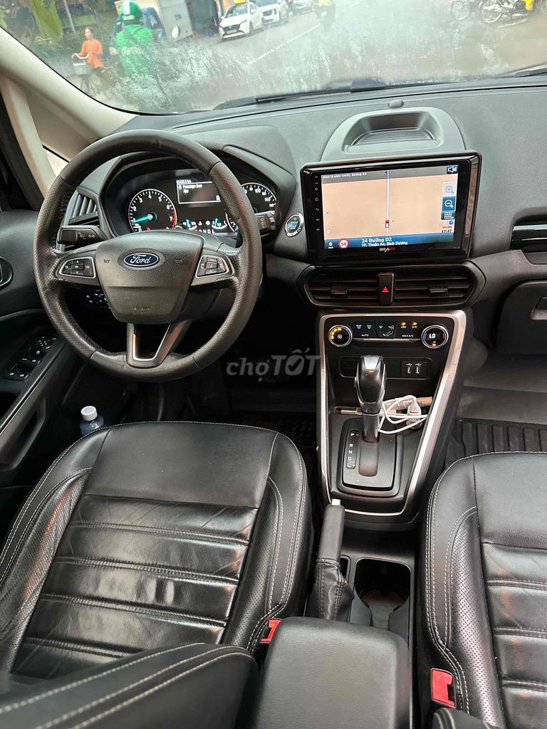 Ford EcoSport 2019 Titanium 1.5L AT 1 chủ mua mới. Mua bán Ô tô tại Quận 12 Tp Hồ Chí Minh được đăng bởi tuan minh hình 7
