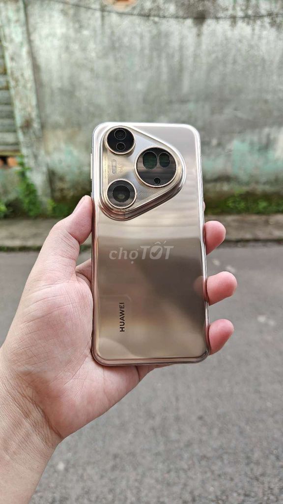 Huawei Pura 80 Ultra 512GB Vàng ND 4.3. Mua bán Điện thoại tại Huyện Long Thành Đồng Nai được đăng bởi Long Thành  hình 1