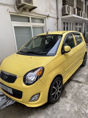 Kia New Morning 2011 Vàng 80.000 km