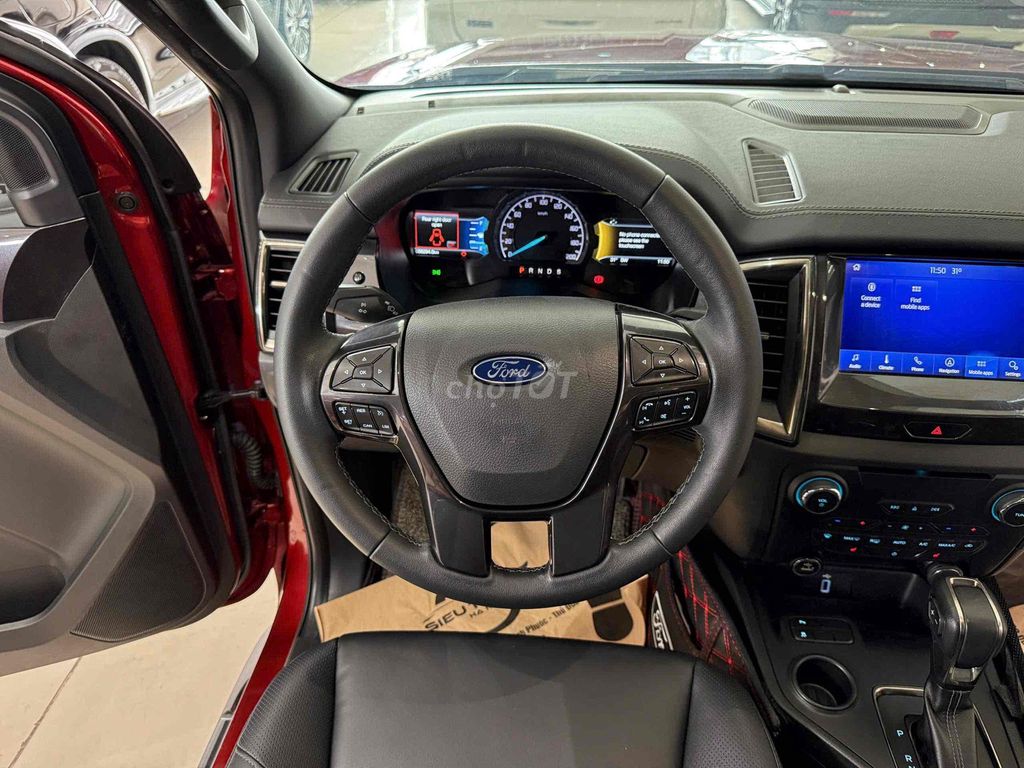 EVEREST TITANIUM 4x2AT 2021 MÀU ĐỎ 1 CHỦ MỚI CỨNG. Mua bán Ô tô tại Thành phố Thủ Đức Tp Hồ Chí Minh được đăng bởi Nguyên Ô Tô Thủ Đức hình 7