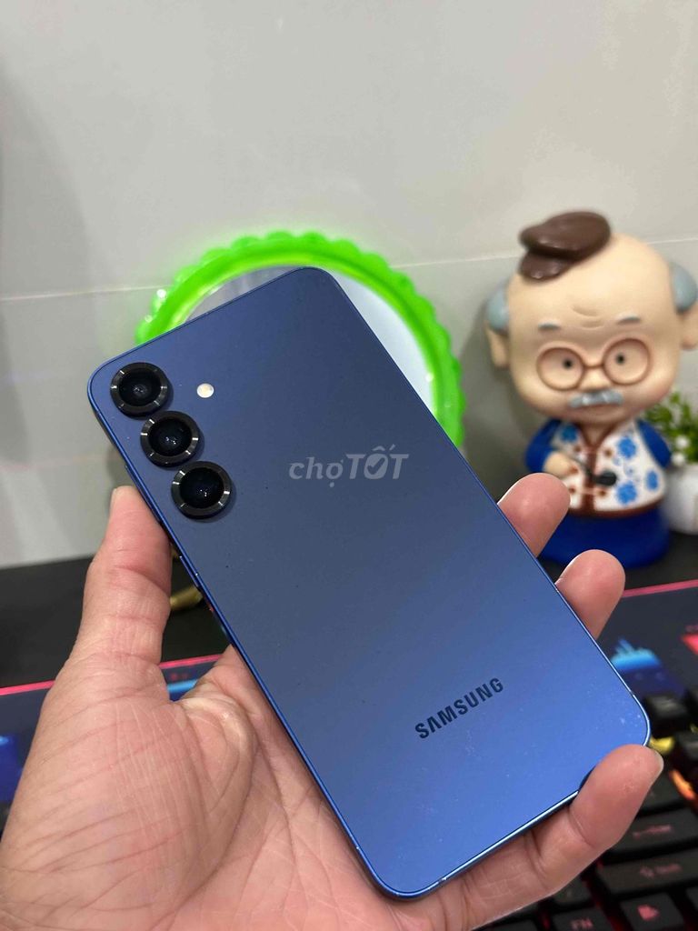Samsung S25 Plus 12GB/512GB Xanh zin áp cần bán. Mua bán Điện thoại tại Thành phố Đồng Xoài Bình Phước được đăng bởi Hoàng hải hình 1