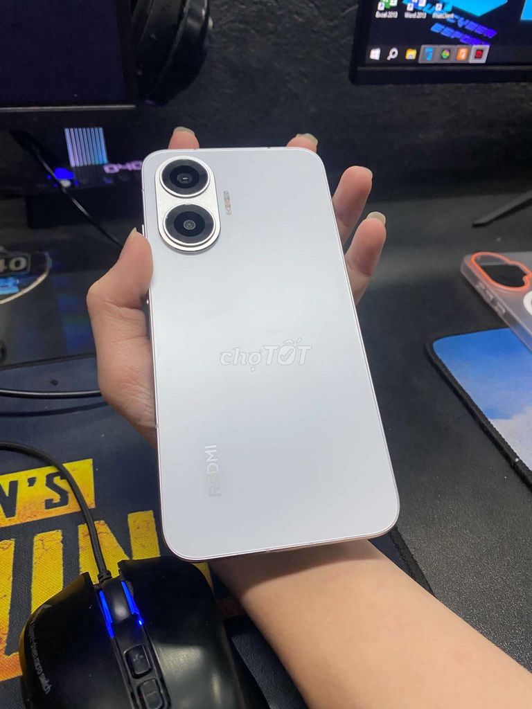 Xiaomi Redmi Turbo 4 Pro Trắng. Mua bán Điện thoại tại Huyện Bình Giang Hải Dương được đăng bởi Trung Kien hình 1