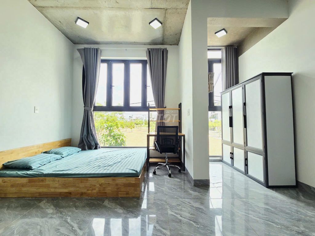 Căn hộ studio full nội thất ở Hòa Xuân, Cẩm Lệ