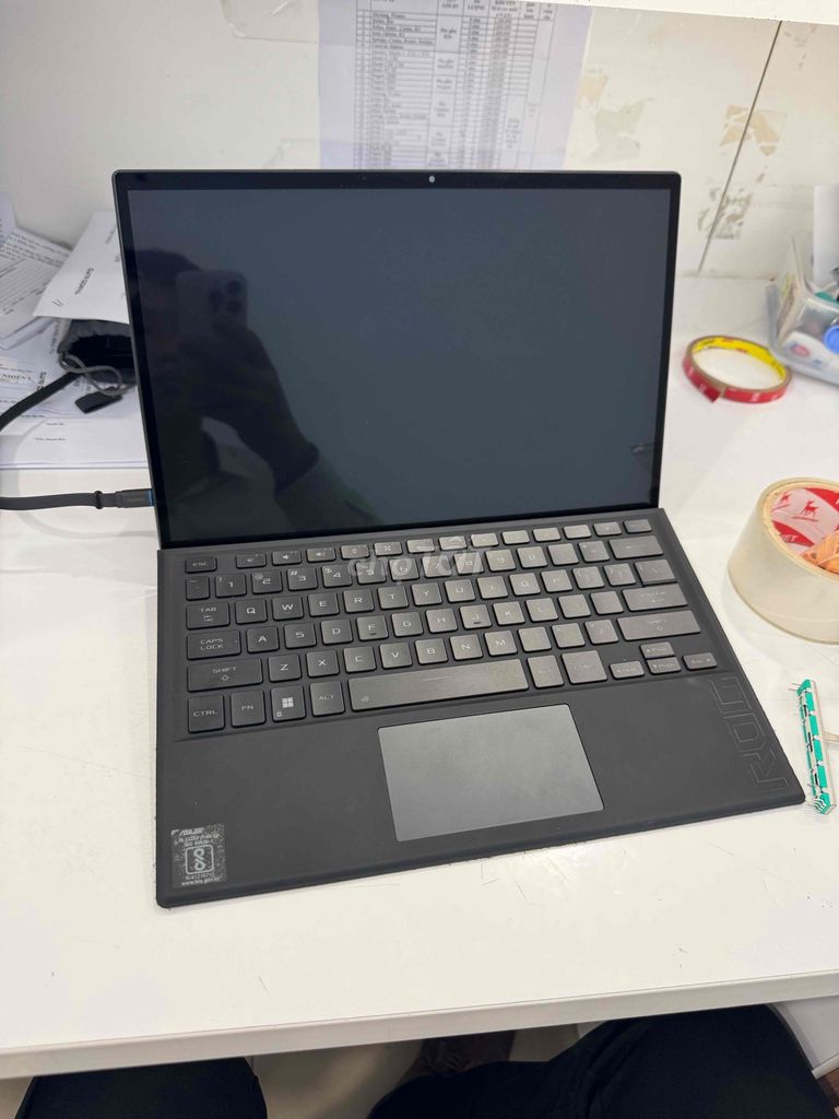 Asus ROG Flow Z13 2022 I7 16GB/1T RTX 3050. Mua bán Laptop tại Thành phố Trà Vinh Trà Vinh được đăng bởi Lộc Kia Mazda Trà Vinh hình 1