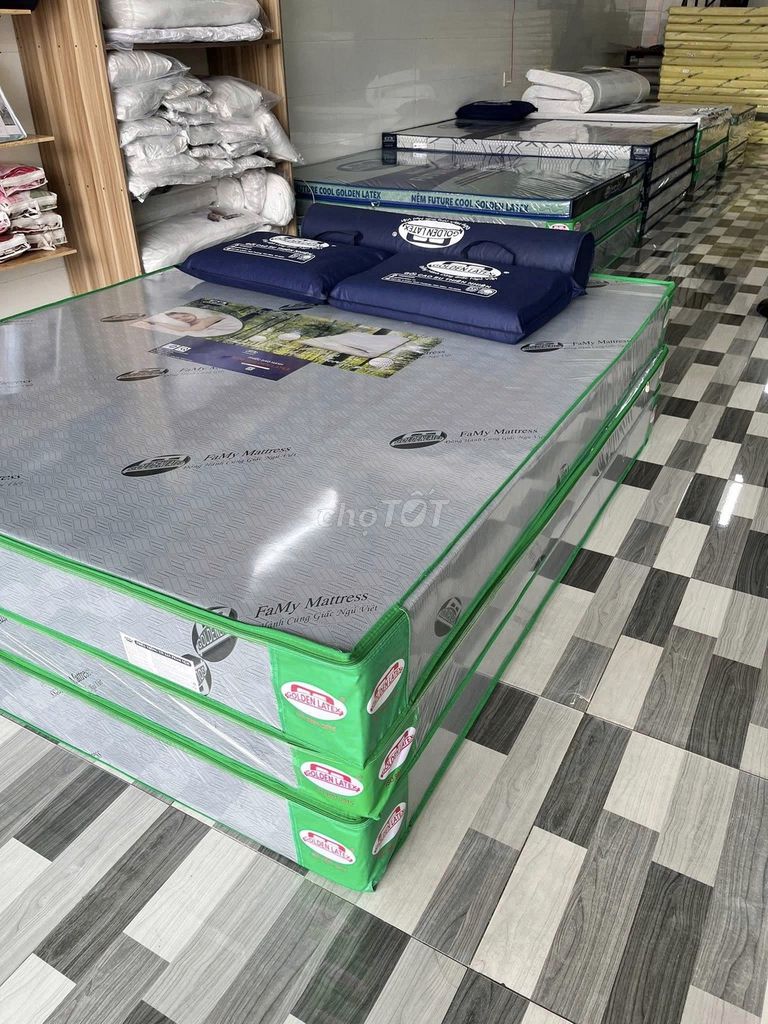 BÁN TRẢ GÓP-NIỆM CAO SU-16-18-20-GÓP BAO NỢ XẤU. Mua bán Giường, chăn ga gối nệm tại Thành phố Tây Ninh Tây Ninh được đăng bởi Linh hình 1