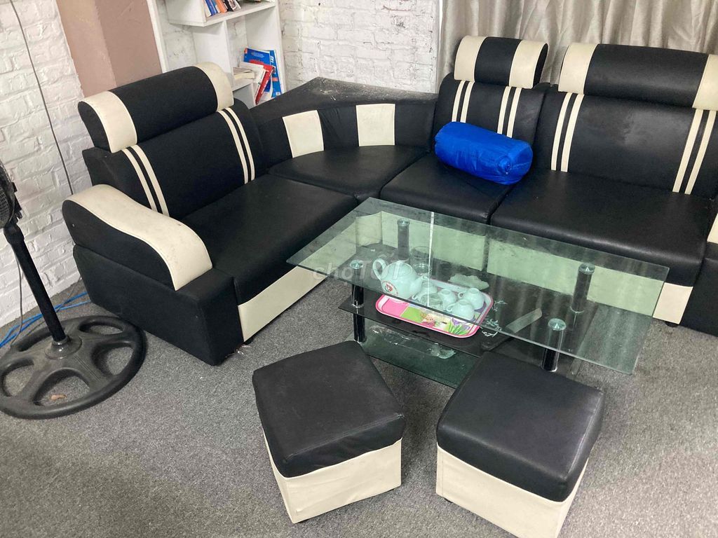 Sofa thanh lý. Mua bán Bàn ghế tại Quận Bắc Từ Liêm Hà Nội được đăng bởi nội thất TT hình 1