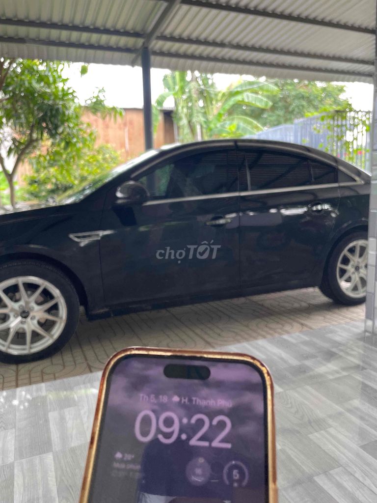 cruze 2010 EX 1.6 AT - 130000 km. Mua bán Ô tô tại Quận Gò Vấp Tp Hồ Chí Minh được đăng bởi Lộc hình 5