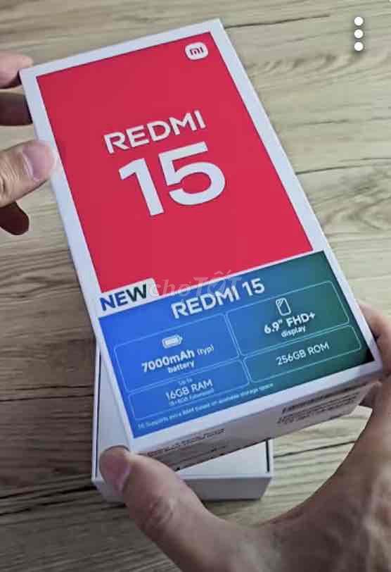 Cần bán Redmi 15 (2026) 8/128gb giá rẻ. Mua bán Điện thoại tại Huyện Long Thành Đồng Nai được đăng bởi Anh Dương hình 1