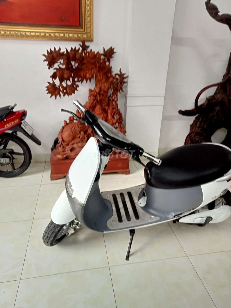 Xe máy điện Dibao trắng. Mua bán Xe điện tại Thành phố Thanh Hóa Thanh Hóa được đăng bởi Nguyễn Đức thọ hình 2