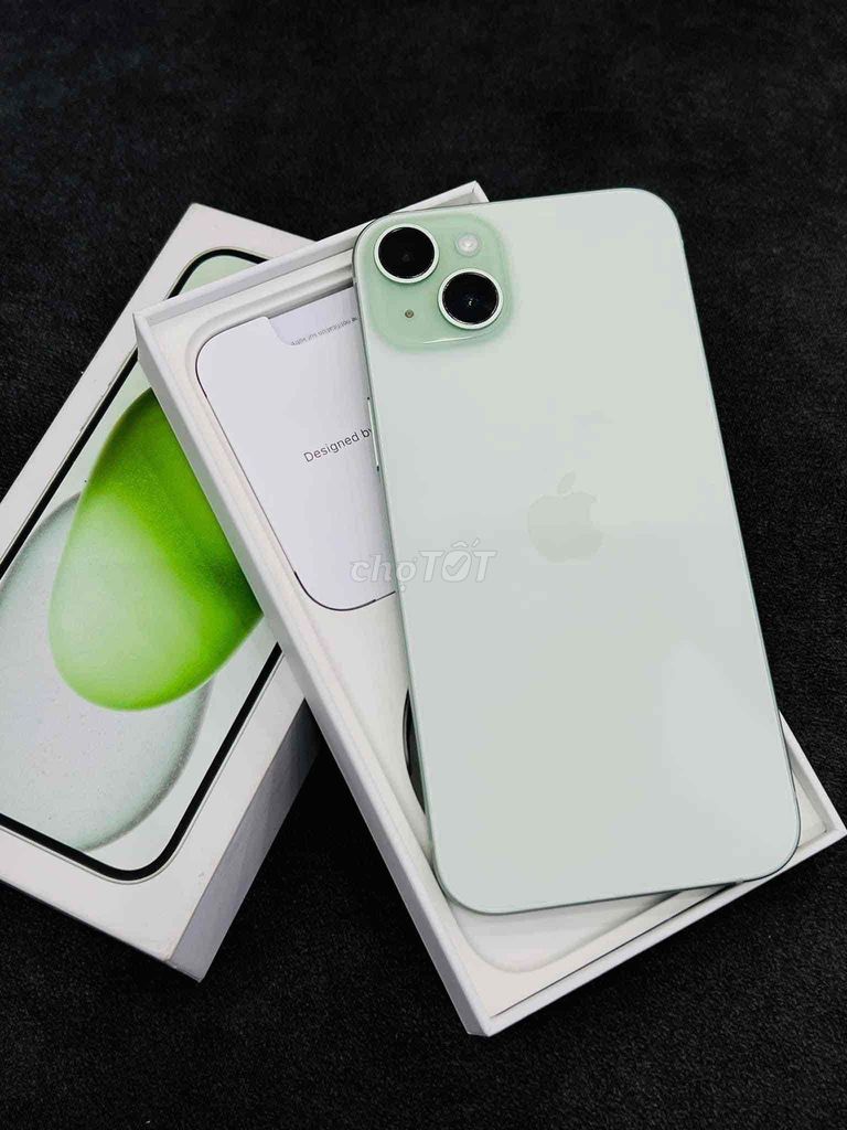 iPhone 15 Plus 128G FULLBOX Còn BH APPLE 01/2025. Mua bán Điện thoại tại Quận Thanh Xuân Hà Nội được đăng bởi Nguyễn Huy Dũng hình 1