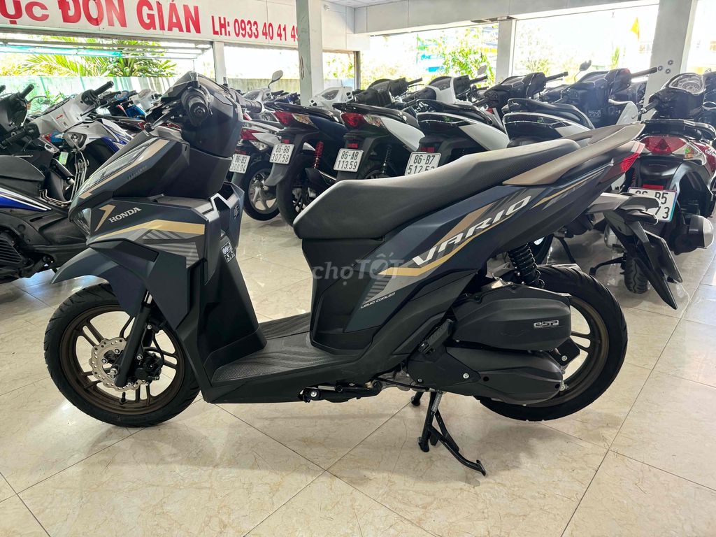 vario 125 2025 odo:400km. Mua bán Xe máy tại Huyện Hàm Thuận Nam Bình Thuận được đăng bởi Toàn hình 4