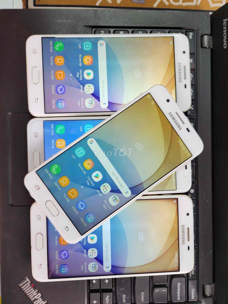 Samsung J7 Prime Vàng 3/32gb 2Sim. Mua bán Điện thoại tại Quận Ninh Kiều Cần Thơ được đăng bởi Phụ Kiện  hình 1