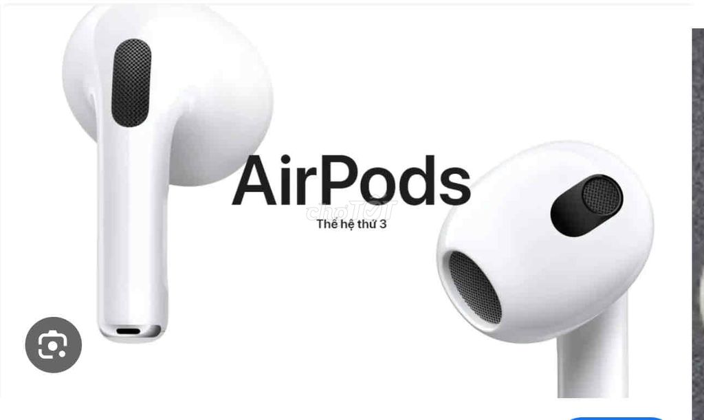 AirPods 3 (AM) - Trải nghiệm âm thanh đỉnh cao