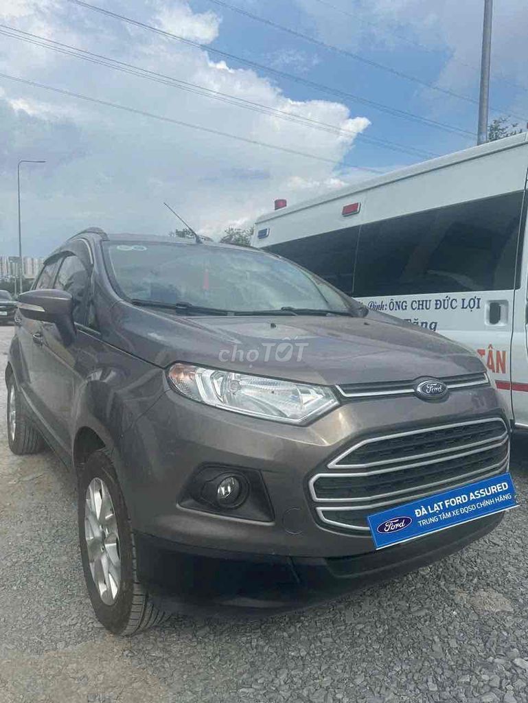 Ford EcoSport 2015 1.5L MT - 87000 km