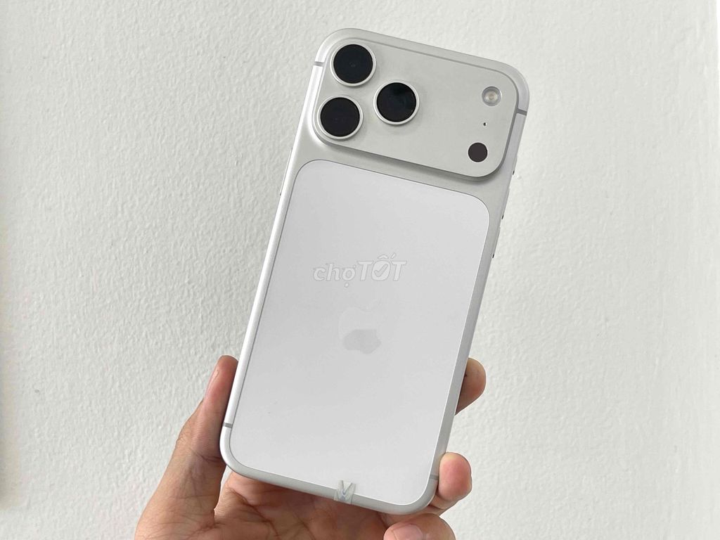 iPhone 17 ProMax 256 Bạc ZP/A Đẹp Như Mới Pin 100%. Mua bán Điện thoại tại Quận Ninh Kiều Cần Thơ được đăng bởi Cầm đồ Nhanh hình 1