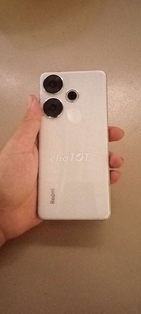 Xiaomi Redmi Turbo 3 12GB/256GB Trắng. Mua bán Điện thoại tại Huyện Mỹ Xuyên Sóc Trăng được đăng bởi Nguyễn Huỳnh hình 1