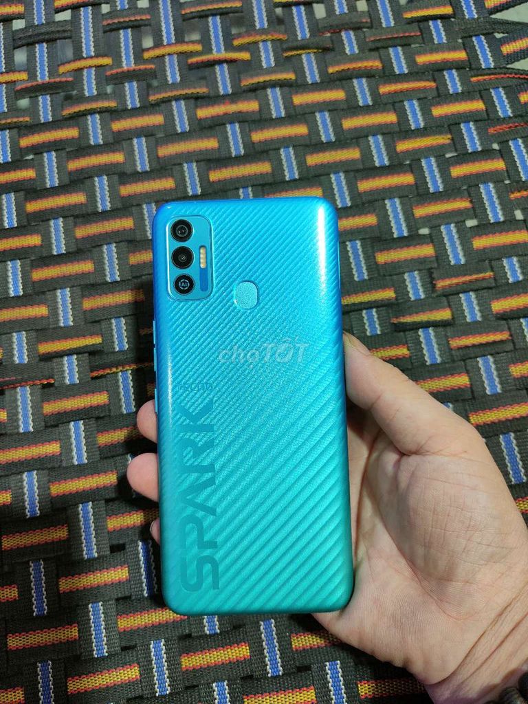 TECNO SPARK 7T 64GB Xanh ngọc. Mua bán Điện thoại tại Thành phố Thuận An Bình Dương được đăng bởi hoang hình 1