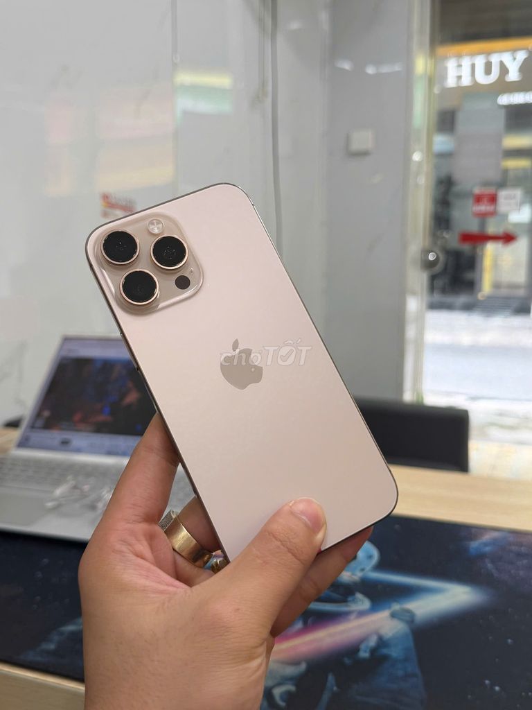 Apple iPhone 16 Pro Max 1TB Vàng sa mạc 98%. Mua bán Điện thoại tại Quận Đống Đa Hà Nội được đăng bởi H iStore hình 1