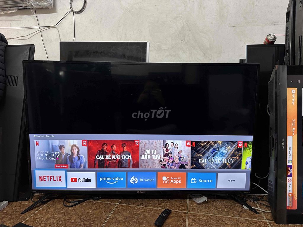 Tivi Casper 58 inch 4K Smart TV. Mua bán Tivi, Âm thanh tại Quận Cầu Giấy Hà Nội được đăng bởi Anh Đức hình 1