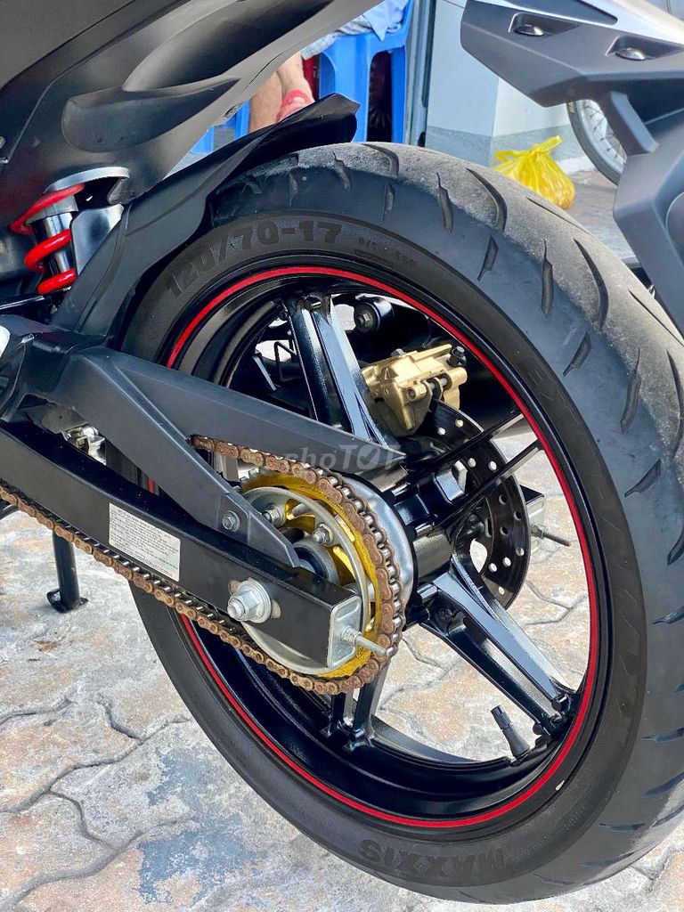 EXCITER 150 BS Phong Thủy 2 Ông Thần Tài kẹp Lộc. Mua bán Xe máy tại Quận Ninh Kiều Cần Thơ được đăng bởi Xe Máy TÂN LIÊN HƯNG 1 91B hình 13